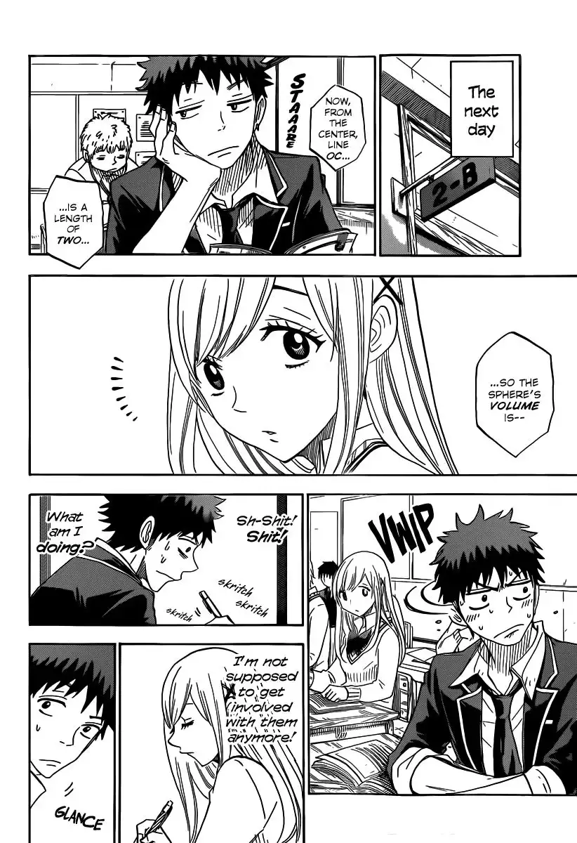 Yamada-kun to 7-nin no Majo Chapter 69 11